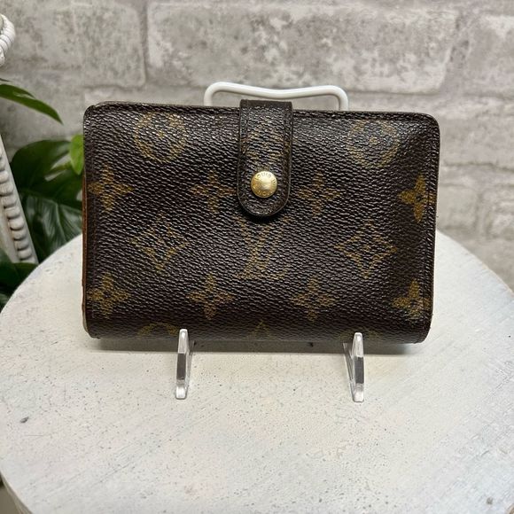 Louis Vuitton Monogram Porte Monnaie Billets Viennois Bifold Wallet /1E5304 - Picture 1 of 12